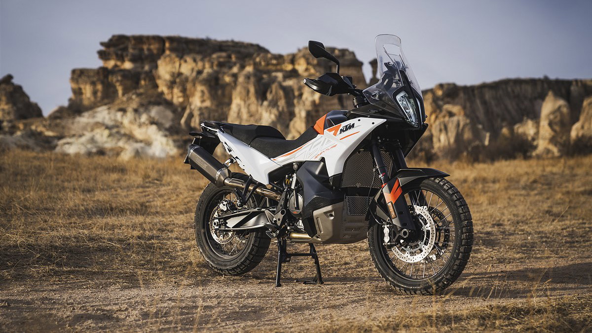 2023 KTM 790 ADVENTURE